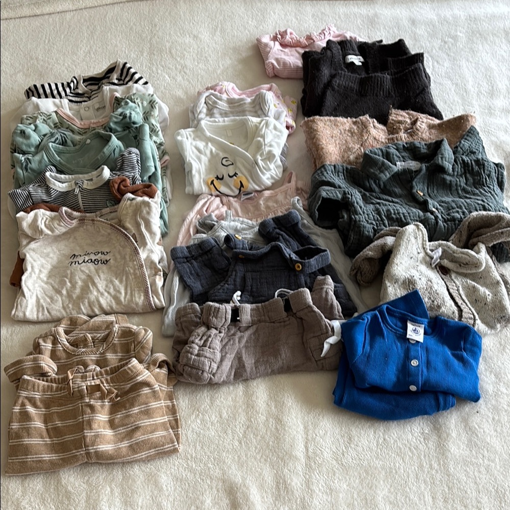Assorted Baby Clothing Bundle